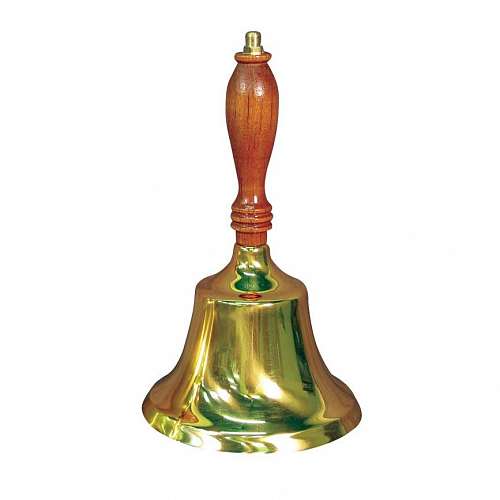 Solid Brass Hand Bell