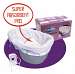 Carebag Commode Liner with Absorbent Pad