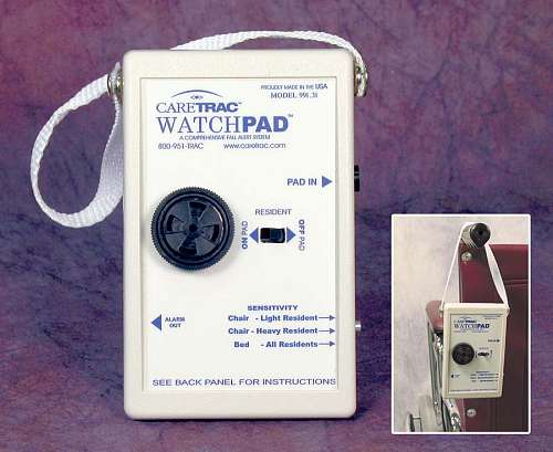 WatchPad Pre-Fall Alert System