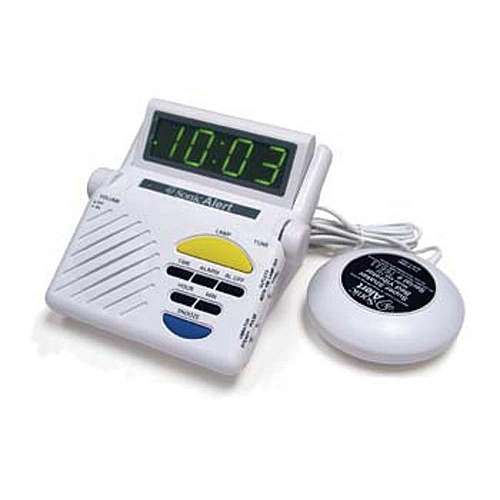 Sonic Boom Alarm Clock with Vibrator