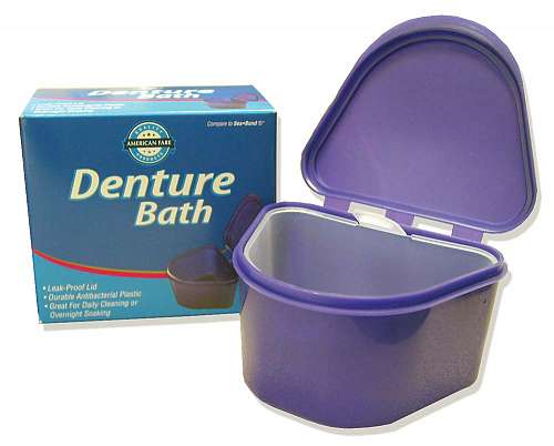 Denture Bath
