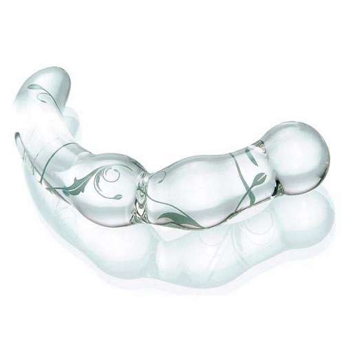 Crystal G Glass Wand