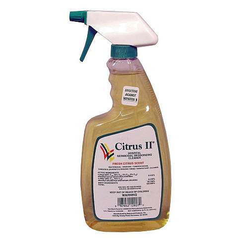 Citrus II Germicidal Deodorizing Cleaner