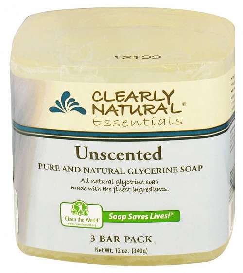 Clearly Natural Glycerine Soap