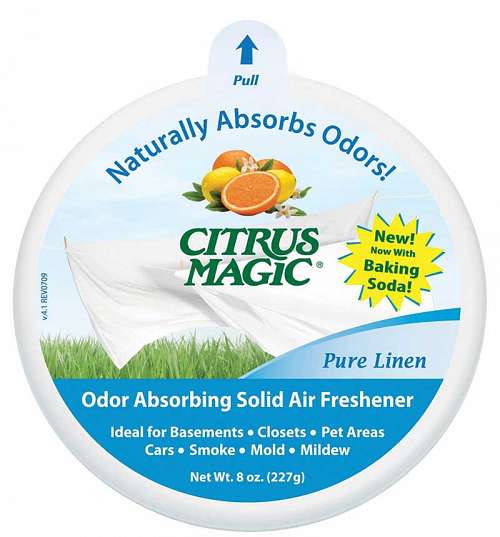 Citrus Magic Pure Linen Solid Odor Absorber