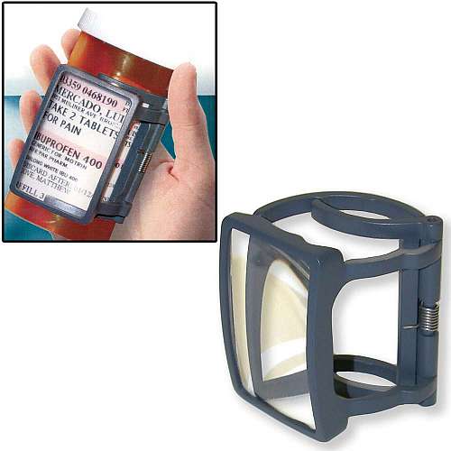 Medicine Bottle Magnifier