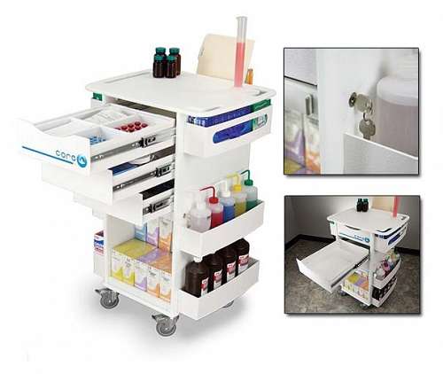 High Capacity Deluxe Storage Cart