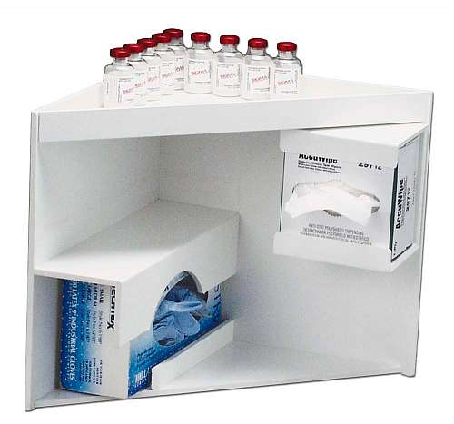 Corner Glove Box and Wiper Holder