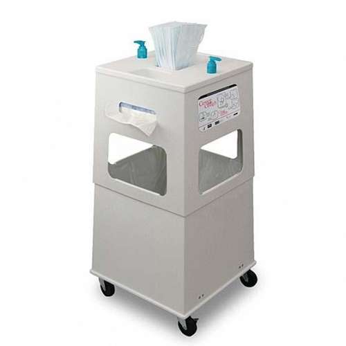 Cover-Your-Cough Cart