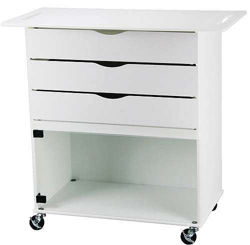 Extra Wide Lab Cart