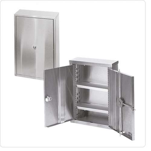 Double Door Narcotic Cabinets