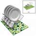 RITZ Reversible Printed Dish Drying Mat