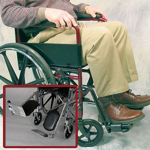 Elevated Footrests
