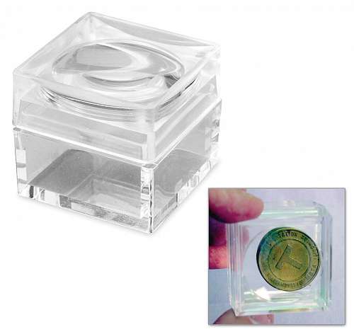 Acrylic Box Magnifiers