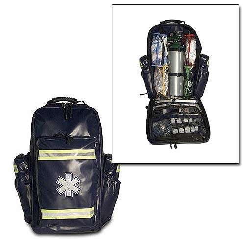 Deluxe Trauma/O2 Backpack
