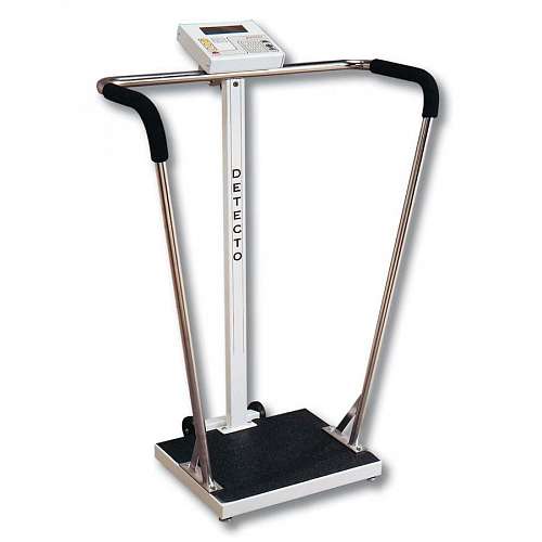 Waist-High Stand-On Scales
