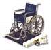 Roll-A-Weigh Wheelchair Scale