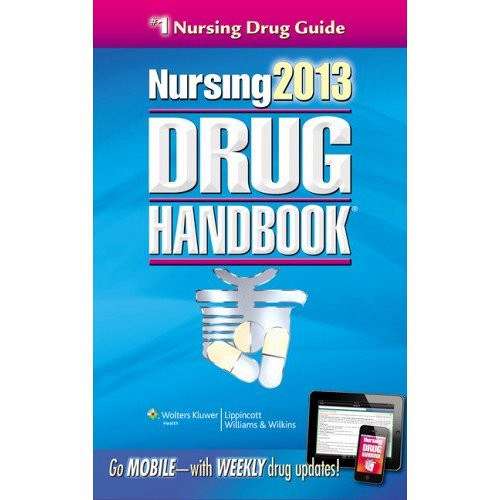 2013 Nursing Drug Handbook