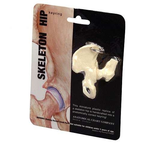 Anatomical Key Ring - Hip