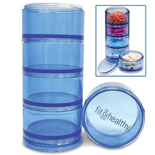 Fit & Healthy Pill Case Stacker