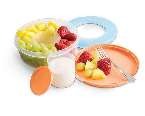 Fruit and Veggie Bowl