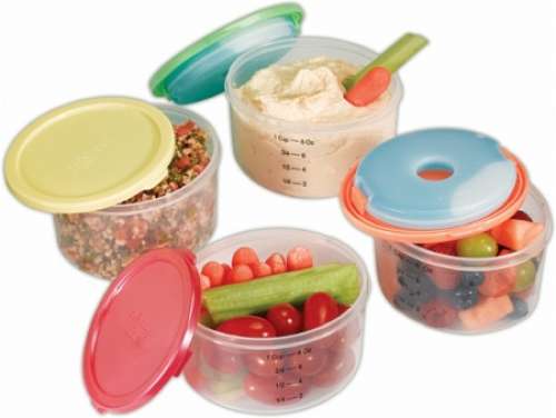 Smart Portion Chill Containers