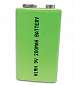 9V Dual Battery