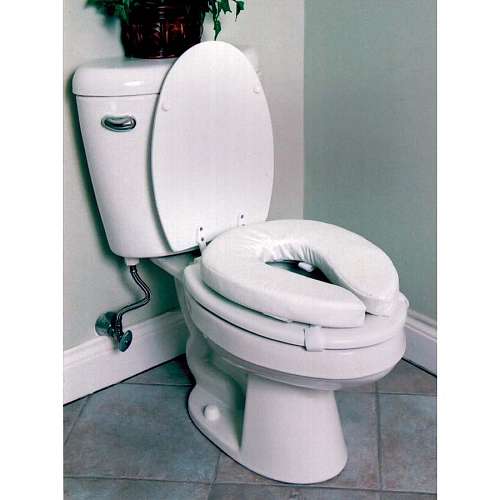 Vinyl Toilet Seat