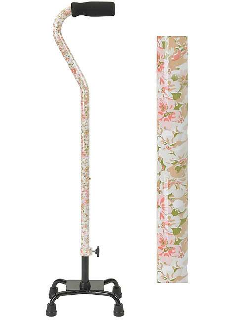Quad Cane with Small Base