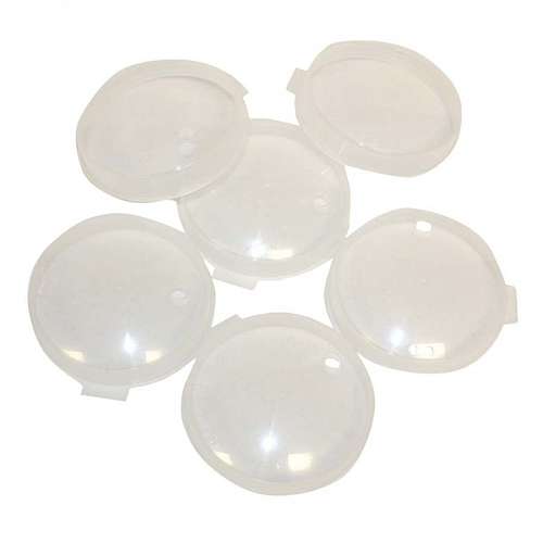 6 Pack Anti-Splash Lids