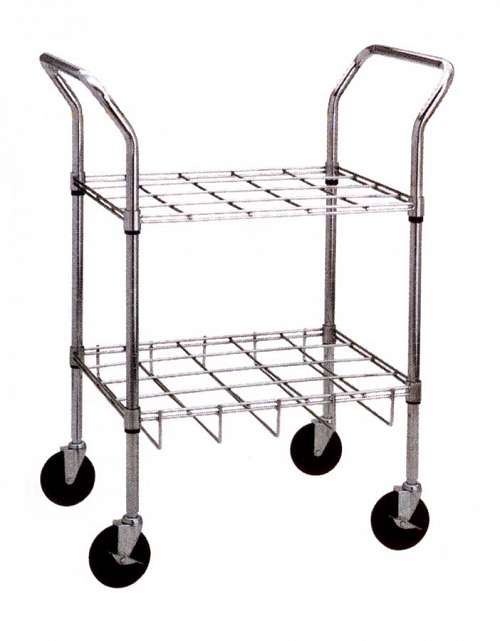 Oxygen Cylinder Rack Cart