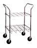Oxygen Cylinder Rack Cart