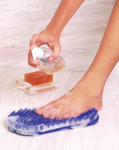 Soapy Soles