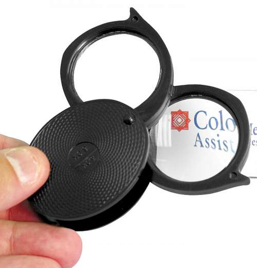 3X/6X Folding Loupe
