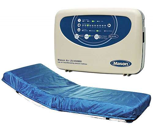 Low Air Loss & Alternating Pressure Mattress System