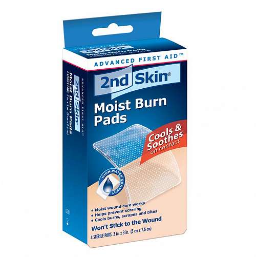 2nd Skin Moist Burn Pads