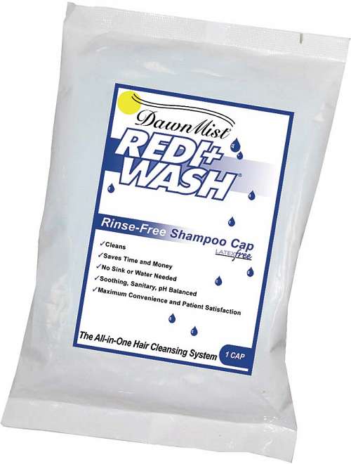 Rinse-Free Shampoo Cap