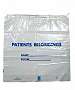 Drawstring Patient Belongings Bags