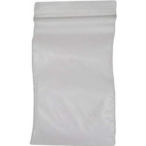 Clear Resealable Bags