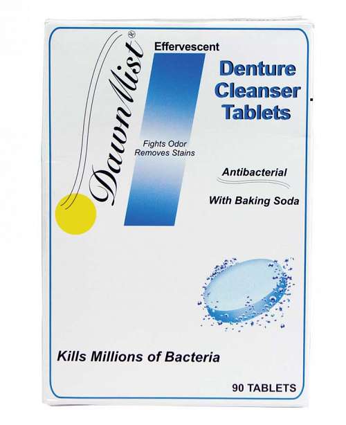 Denture Cleaning Tablets