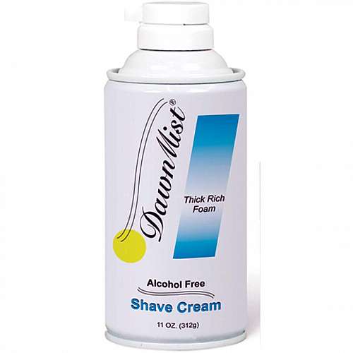 DawnMist Shaving Cream