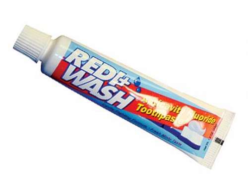 Redi-Wash Floride Toothpaste