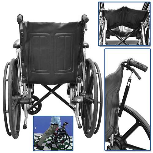 Safer Automatic Wheelchair Locks