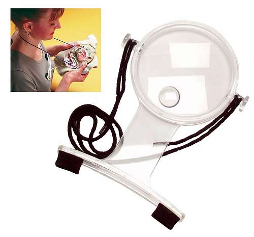 Over The Neck Magnifier
