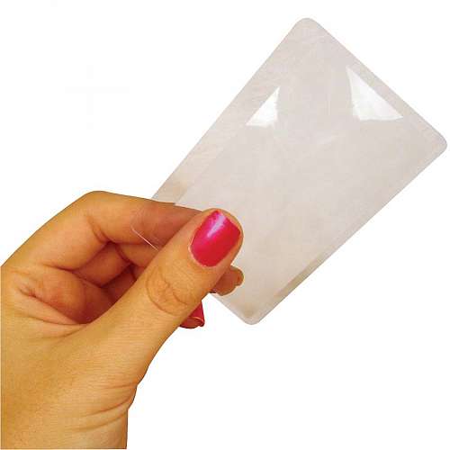 Credit Card Magnifier