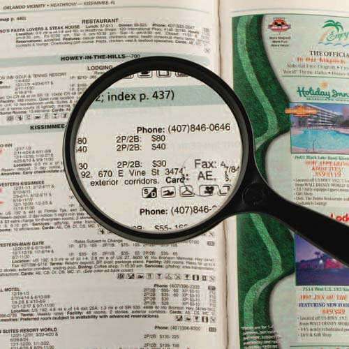 Round Magnifiers