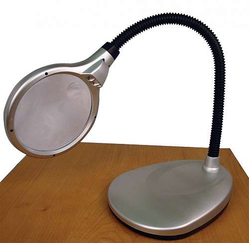 Desktop LED Lighted Magnifier