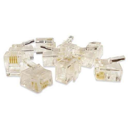 Telephone Clips 4P4C