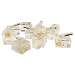 Telephone Clips 4P4C