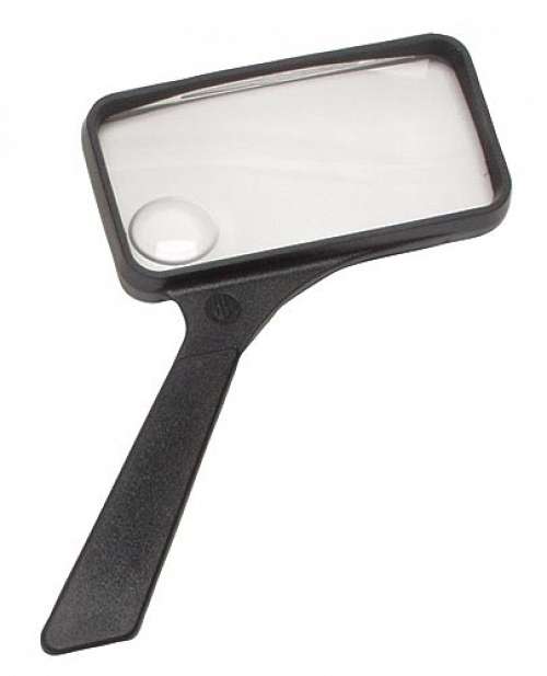 Rectangular Magnifier 2X/6X